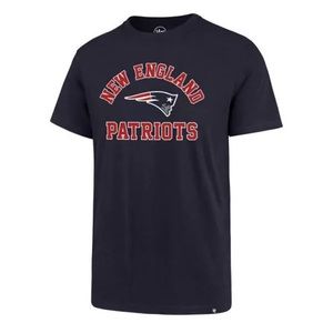 New England Patriots Navy Blue Super Rival T-Shirt